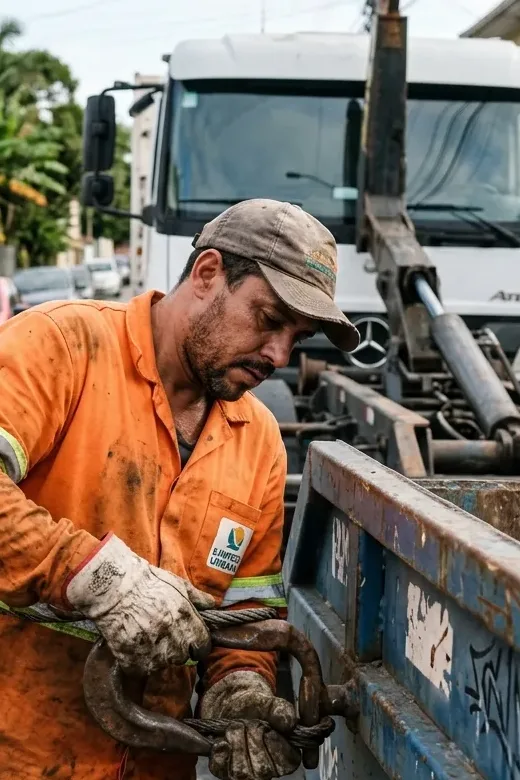 Quem atende na Caçambas Modelo