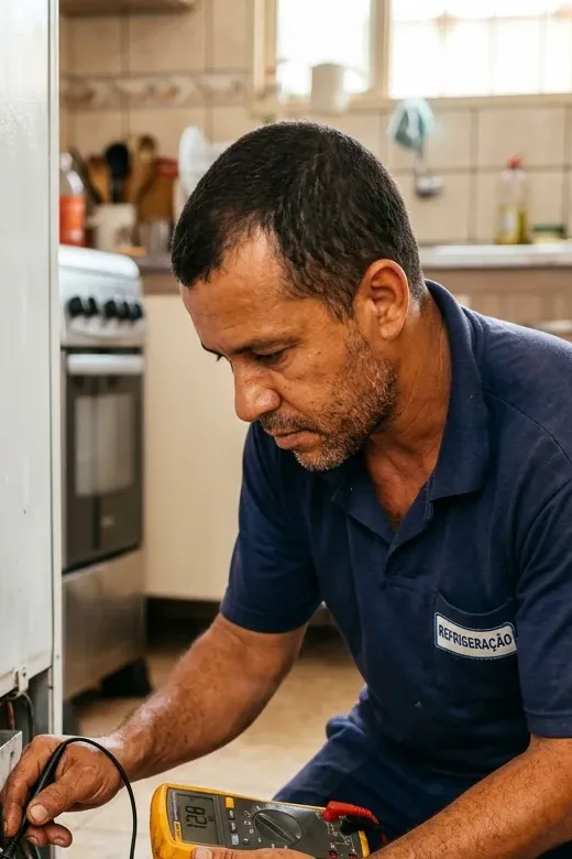 Quem atende na Consertos Modelo